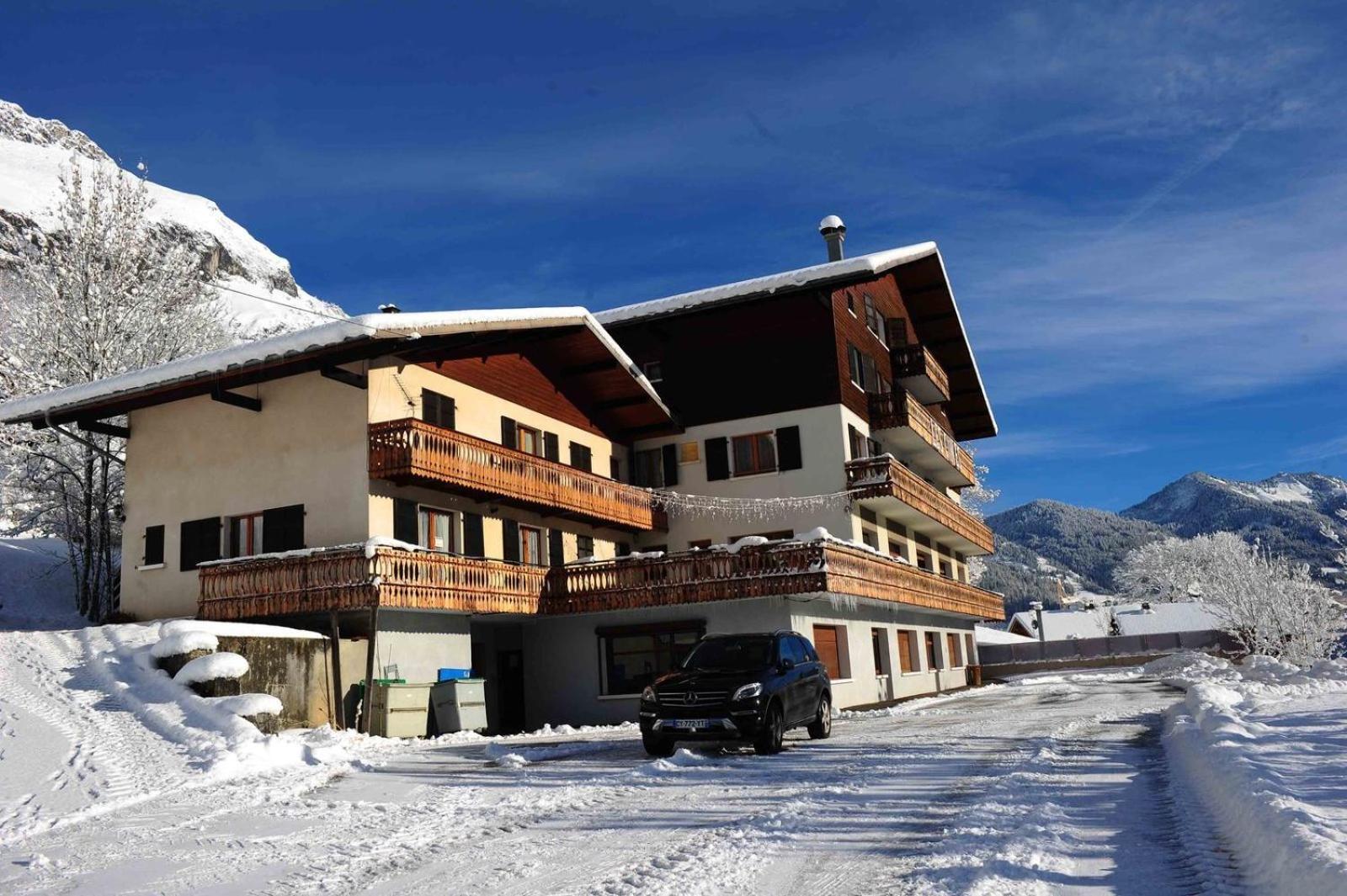 Chalet Les Cimes Abondance Exterior photo