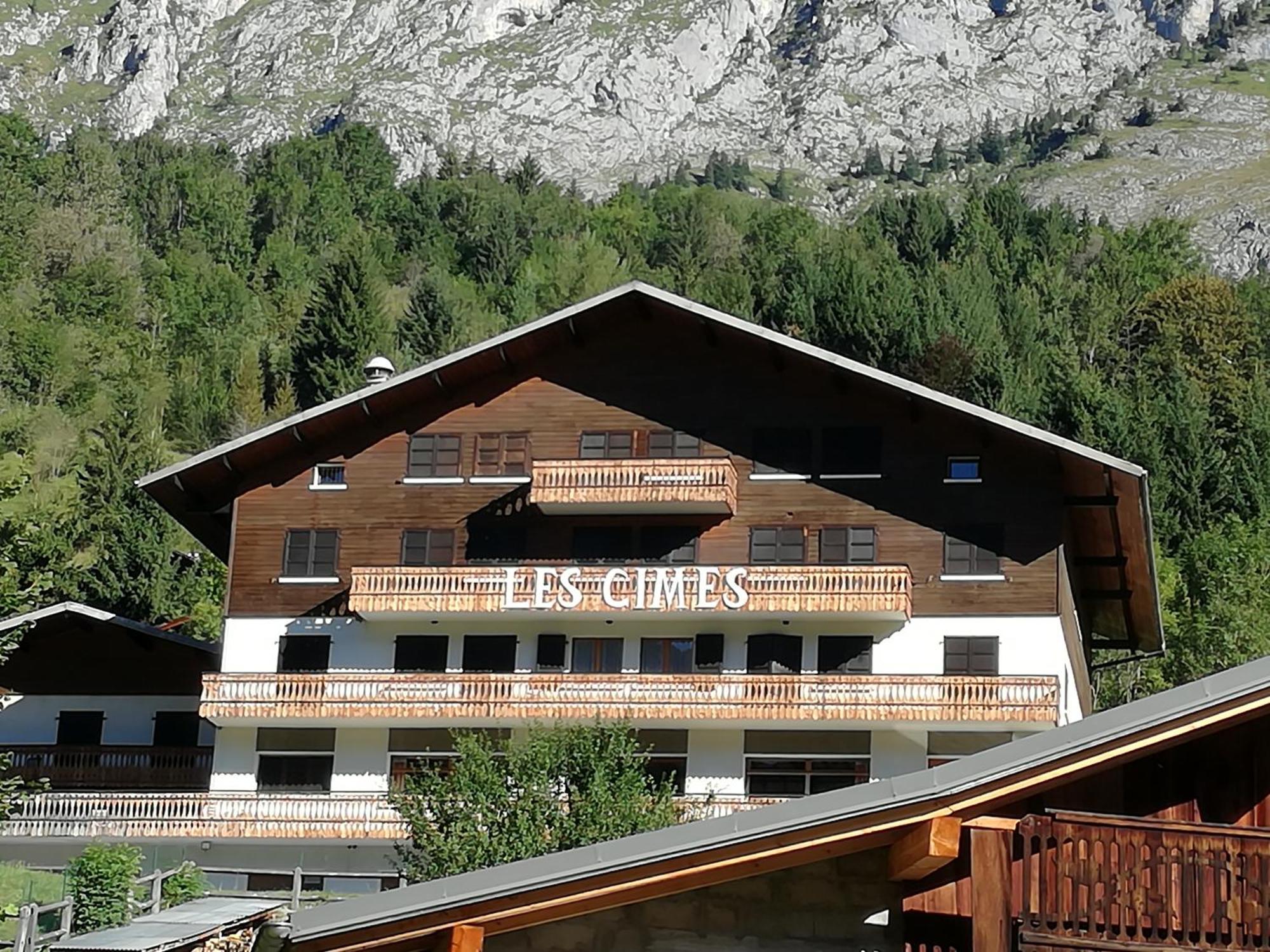 Chalet Les Cimes Abondance Exterior photo